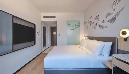 Urban, Habitación, 1 cama de matrimonio grande, no fumadores