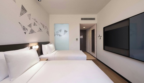 Habitación, 2 camas individuales, no fumadores