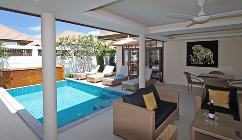 Villa, 2 habitaciones