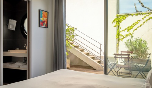 Habitación cuádruple familiar