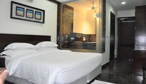 Habitación ejecutiva, 1 cama doble