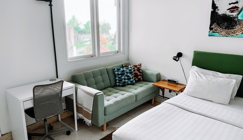Suite estudio exclusiva, 1 habitación, vistas al mar