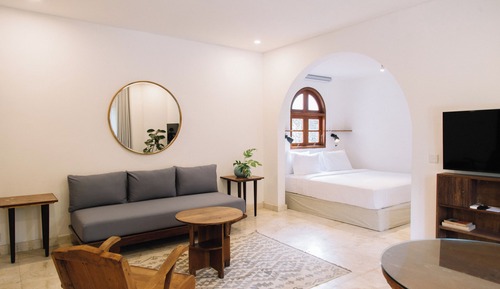 Estudio estándar, 1 habitación, vistas a la piscina