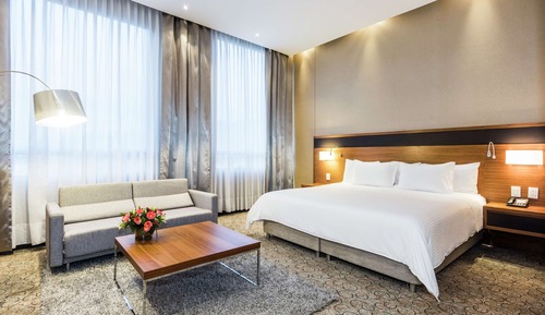 Suite junior, 1 cama de matrimonio grande