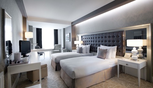 Habitación estándar con 2 camas individuales