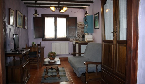Habitación doble superior, 1 cama doble, frigorífico y microondas, vistas al jardín