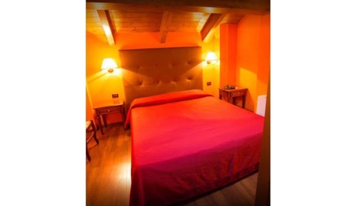 Habitación básica doble de uso individual