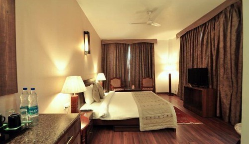 Habitación Deluxe, 1 cama de matrimonio, fumadores