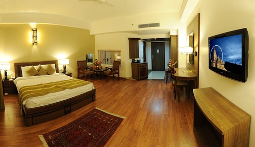 Suite superior, 1 cama de matrimonio, fumadores