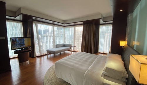 Habitación Deluxe, 1 cama de matrimonio grande (Tower View)