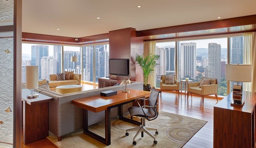 Grand, Suite ejecutiva