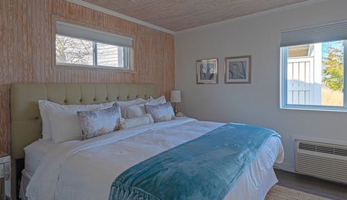Habitación doble de uso individual