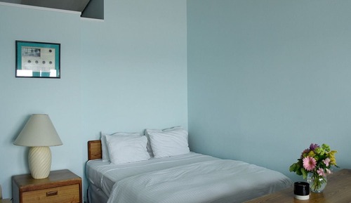 Suite, 1 habitación, cocina, vistas al mar