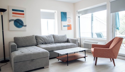 Suite, 2 habitaciones, cocina, junto a la piscina