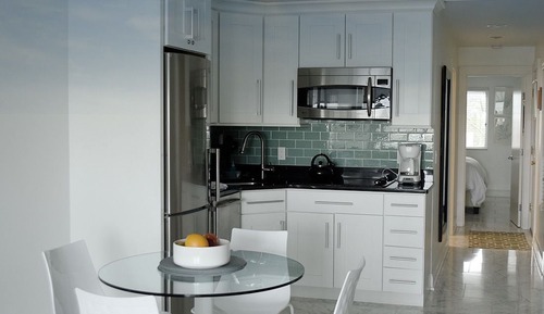 Suite, 1 habitación, cocina, vistas al mar