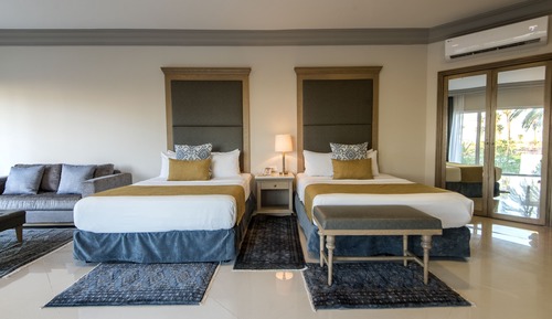 Suite estándar, 2 camas de matrimonio (Master Double Suite)