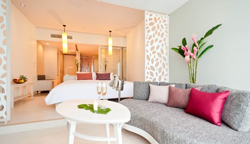 Suite junior, acceso a la piscina