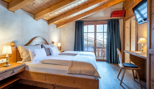 Chalet, 3 habitaciones, terraza (Almlodge)
