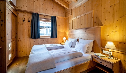 Chalet, 2 habitaciones, terraza (Kitzstodl)