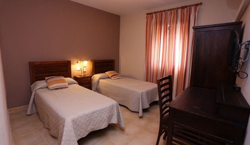 Habitación estándar con 2 camas individuales, vistas a la ciudad