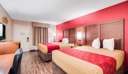 Habitación estándar doble, 2 camas dobles, no fumadores
