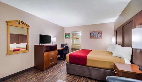 Habitación, 1 cama de matrimonio grande, accesible para personas con discapacidad, no fumadores