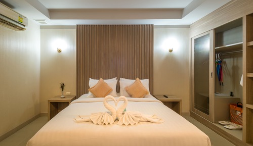 Habitación Deluxe, balcón