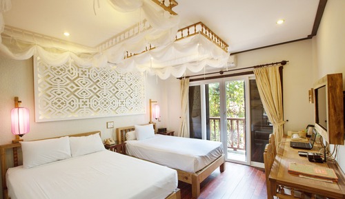 Habitación Deluxe, balcón