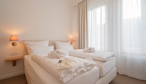 Habitación doble, 1 cama de matrimonio