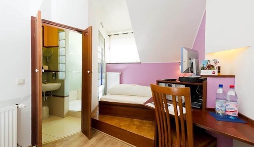 Habitación doble de uso individual