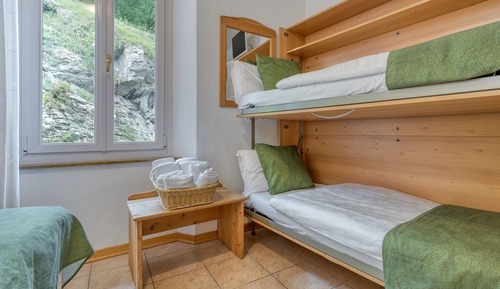 Habitación cuádruple clásica