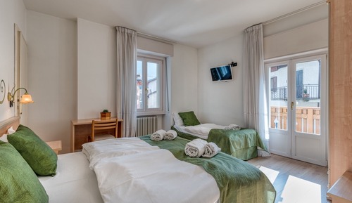 Habitación triple