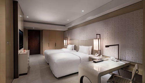 Habitación Deluxe, 2 camas dobles