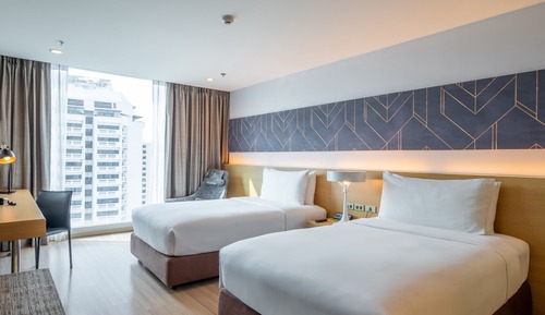 Deluxe Twin Room