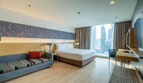 Habitación Deluxe, 1 cama de matrimonio grande