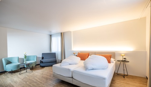 Habitación doble de uso individual