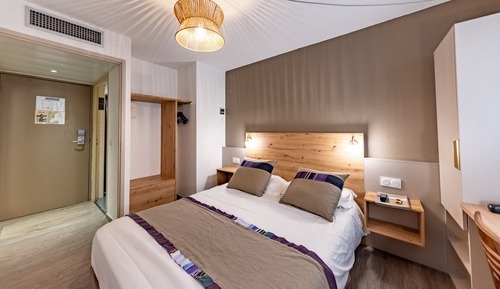 Habitación estándar doble