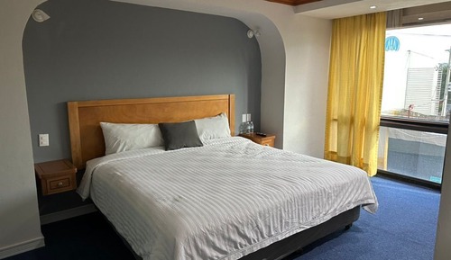 Habitación superior, 1 cama de matrimonio grande