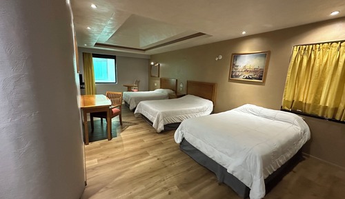 Habitación triple estándar