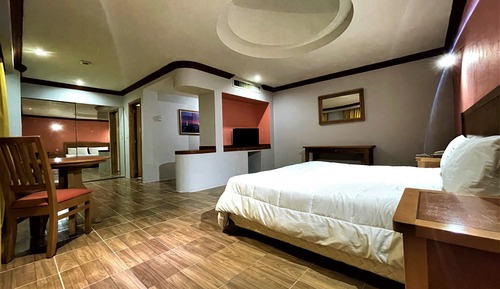 Suite junior, 1 cama de matrimonio grande