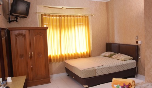 Habitación cuádruple estándar
