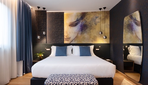 Suite junior, 1 cama de matrimonio, no fumadores