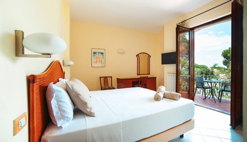 Habitación económica doble, 1 cama de matrimonio