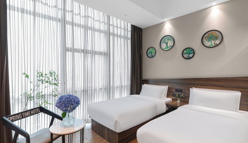Habitación estándar con 2 camas individuales