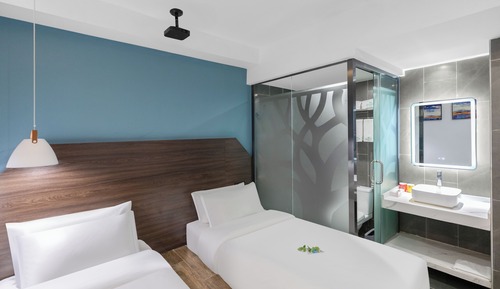 Habitación Elite con 2 camas individuales