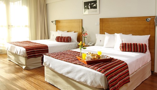 Habitación Deluxe, 2 camas dobles