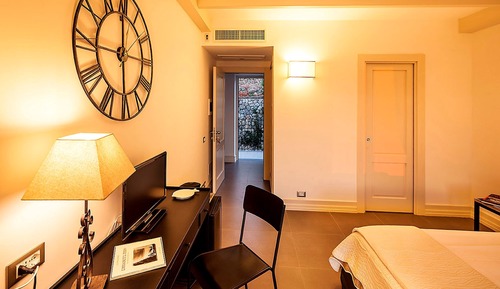 Habitación Deluxe doble, balcón, vistas al mar