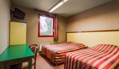 Habitación estándar con 2 camas individuales