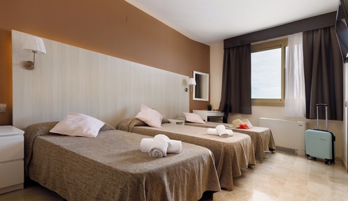 Habitación triple