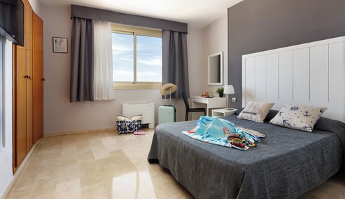 Habitación doble, vistas al mar